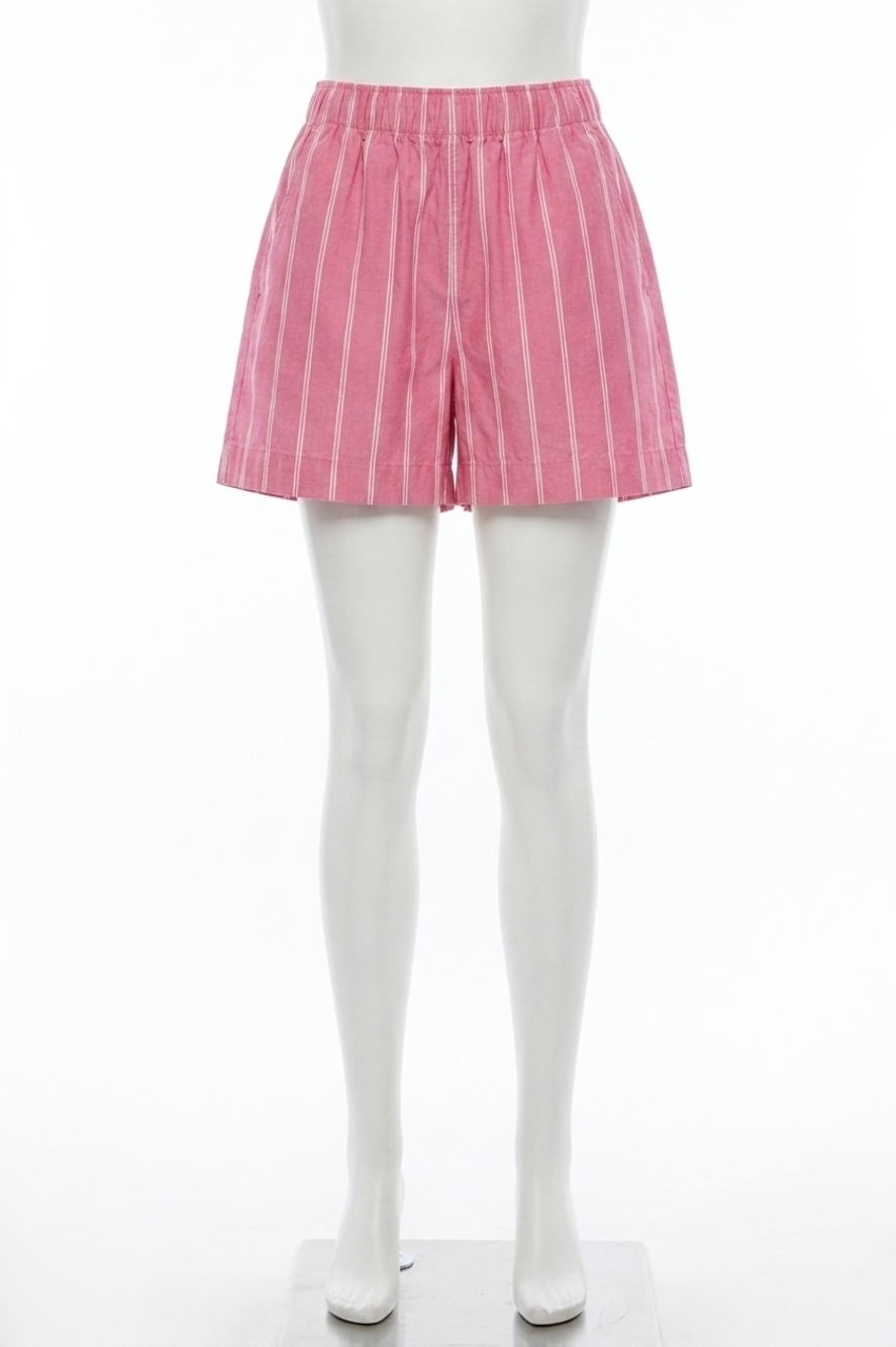 NEW RAILS rocky short in hibiscus white stripe